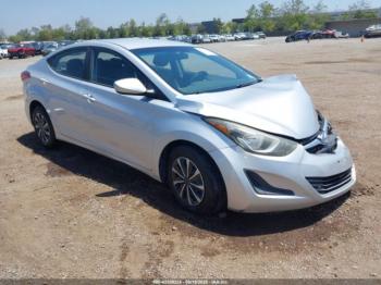  Salvage Hyundai ELANTRA