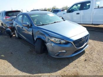  Salvage Mazda Mazda3