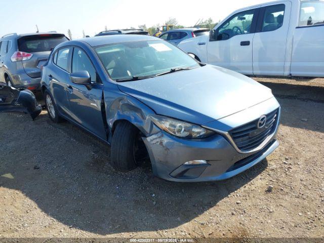  Salvage Mazda Mazda3