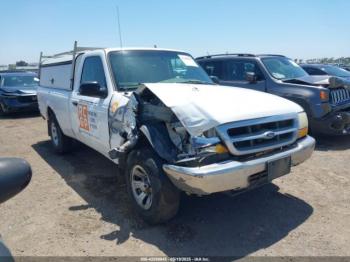 Salvage Ford Ranger