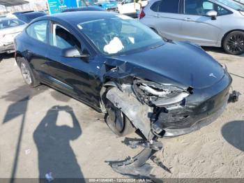  Salvage Tesla Model 3