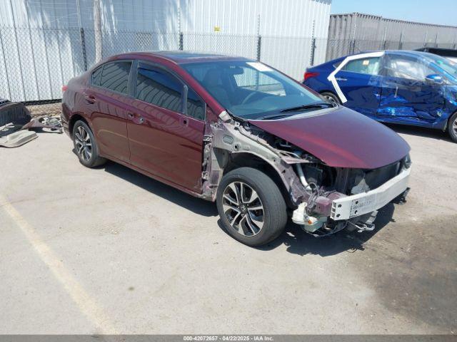  Salvage Honda Civic