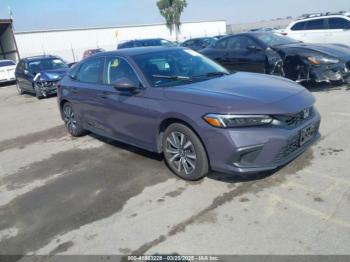  Salvage Honda Civic