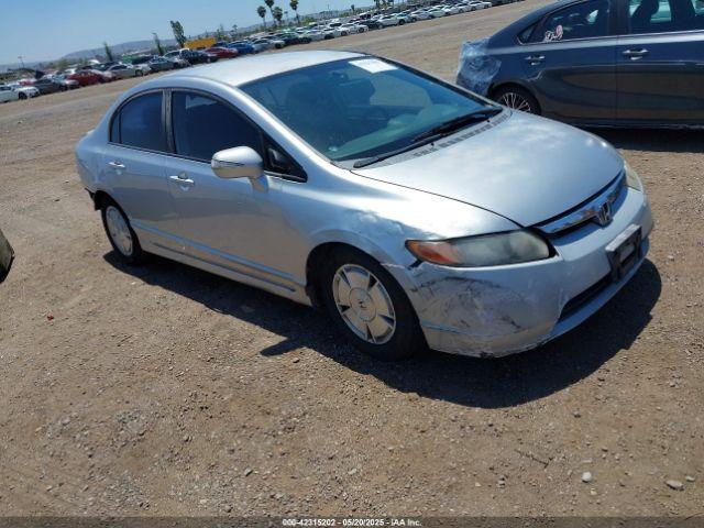 Salvage Honda Civic