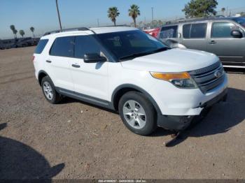  Salvage Ford Explorer