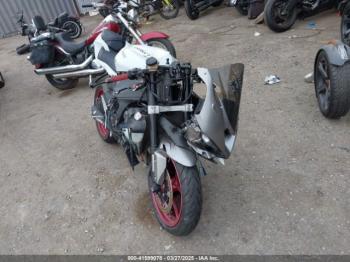  Salvage Kawasaki Zx636