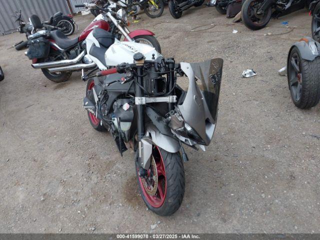  Salvage Kawasaki Zx636