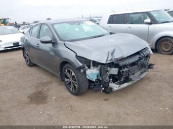  Salvage Nissan Sentra