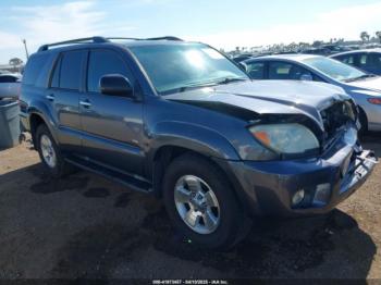  Salvage Toyota 4Runner