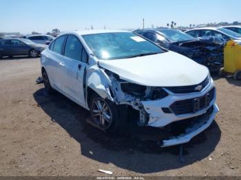 Salvage Chevrolet Cruze