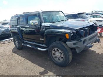  Salvage HUMMER H3 Suv