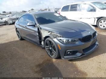  Salvage BMW 4 Series