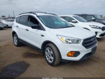  Salvage Ford Escape