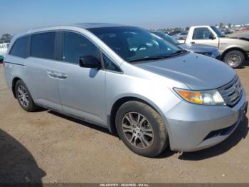  Salvage Honda Odyssey