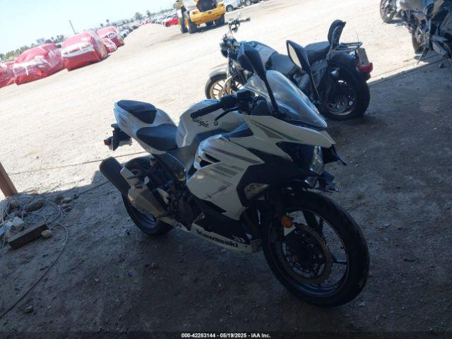  Salvage Kawasaki Ex400