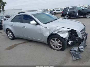  Salvage Cadillac CTS