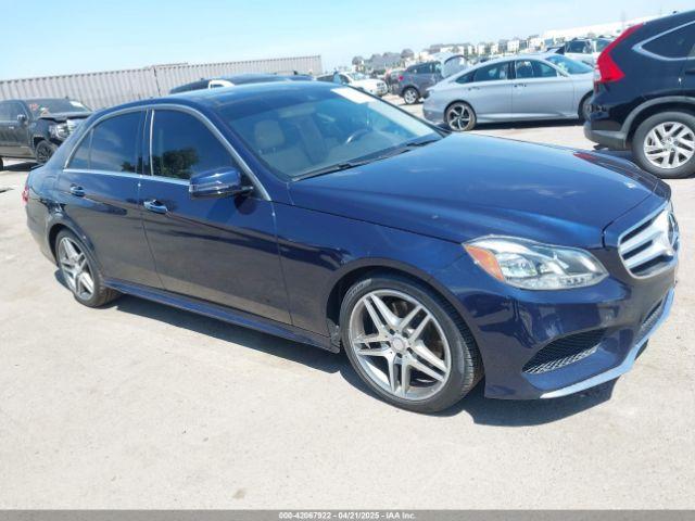  Salvage Mercedes-Benz E-Class