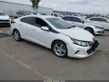  Salvage Chevrolet Volt