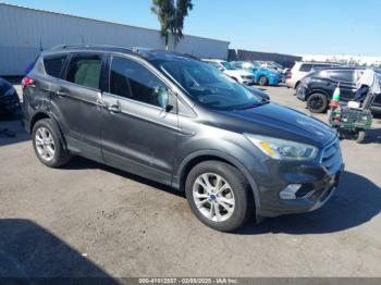  Salvage Ford Escape
