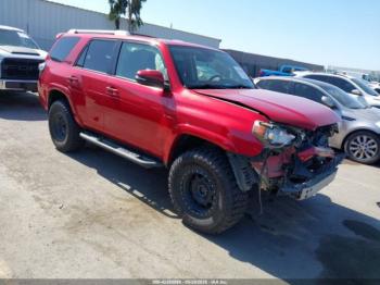  Salvage Toyota 4Runner