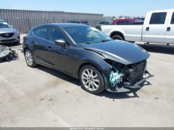  Salvage Mazda Mazda3