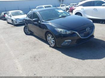  Salvage Mazda Mazda3