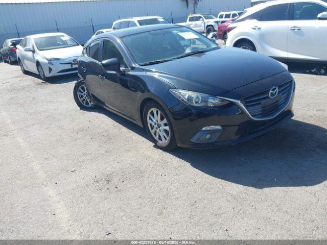  Salvage Mazda Mazda3