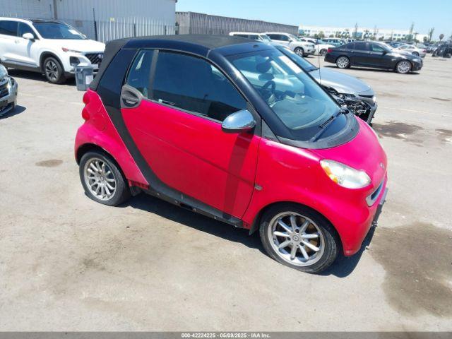 Salvage Smart fortwo