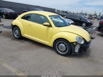  Salvage Volkswagen Beetle