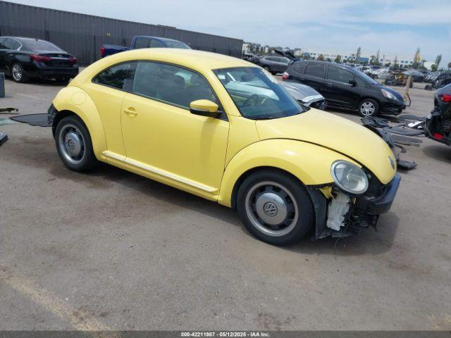  Salvage Volkswagen Beetle
