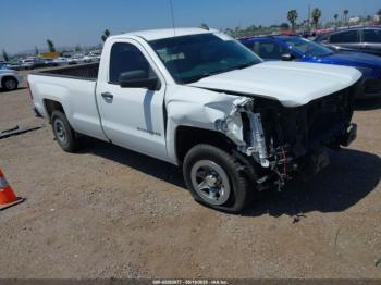  Salvage Chevrolet Silverado 1500