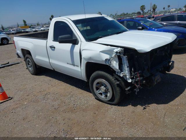  Salvage Chevrolet Silverado 1500