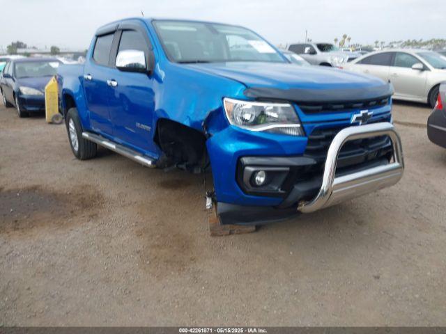  Salvage Chevrolet Colorado
