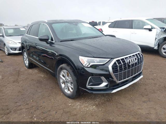  Salvage Audi Q3