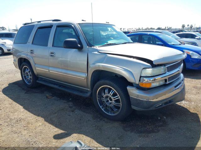  Salvage Chevrolet Tahoe