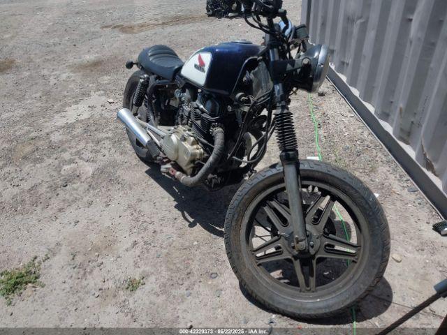  Salvage Honda Cb450