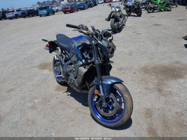 Salvage Yamaha Mt09
