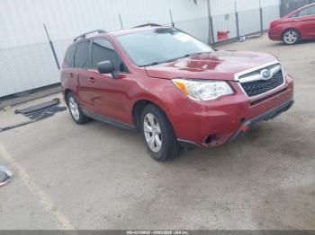  Salvage Subaru Forester