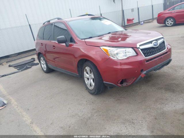  Salvage Subaru Forester