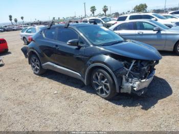  Salvage Toyota C-HR