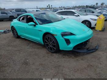  Salvage Porsche Taycan