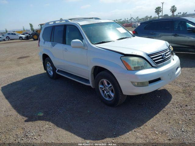  Salvage Lexus Gx