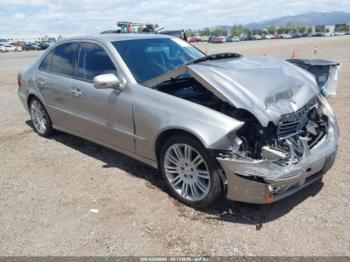  Salvage Mercedes-Benz E-Class