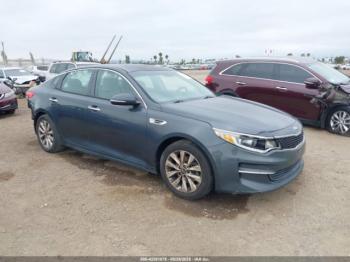  Salvage Kia Optima