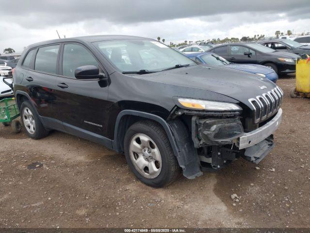  Salvage Jeep Cherokee