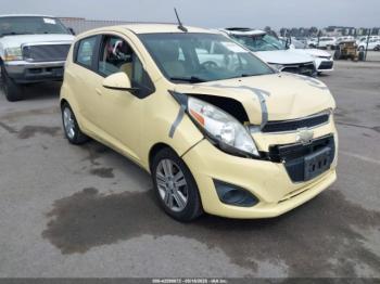  Salvage Chevrolet Spark