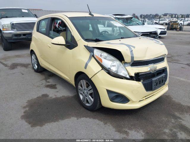  Salvage Chevrolet Spark