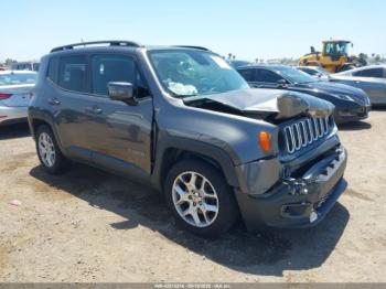  Salvage Jeep Renegade