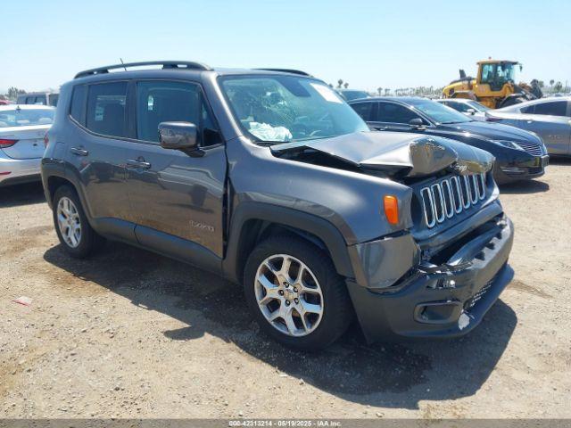  Salvage Jeep Renegade