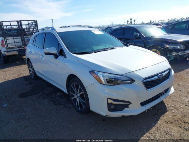  Salvage Subaru Impreza